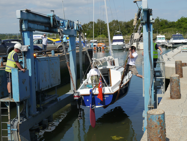 PBO Project Boat Hantu Biru