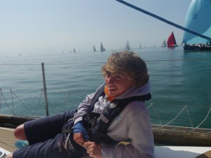 Round the Island Race 2014