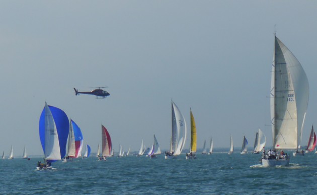 Round the Island Race 2014