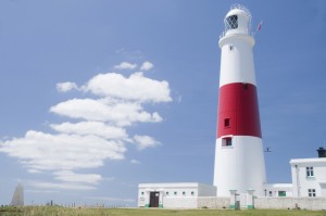 Portland Bill Lighthouse. credit: Jean Hurlock