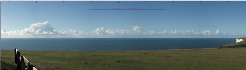 Navitus Bay photomontage view from IOW