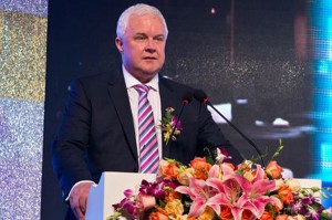 Stewart McIntyre, Managing Director of Sunseeker International Ltd