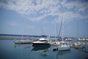 Imeretinskiy marina in Sochi