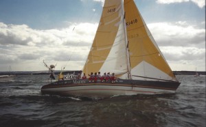 The Maiden Project, Tracy Edwards