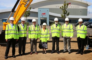 New coastguard training centre