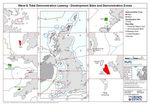 Tidal Current Development Sites_Final Zones