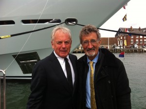 Sunseeker 155 launch