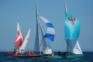 Competitors at last year's St Wilfrid?s 'Nab? Challenge experienced perfect sailing conditions and raised  £12,000 for the Hospice