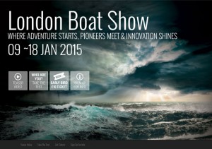 112ft Pheonix sails down the Solent to arrive at the PSP Southampton Boat Show on Press Day at the PSP Southampton Boat Show 2014_credit onEdition