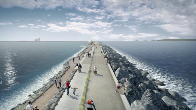 Plans submitted for Isle of Wight tidal energy centre - Practical Boat ...