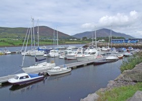 Cahersiveen Marina, Ireland