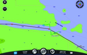 Garmin Blue Chart Mobile