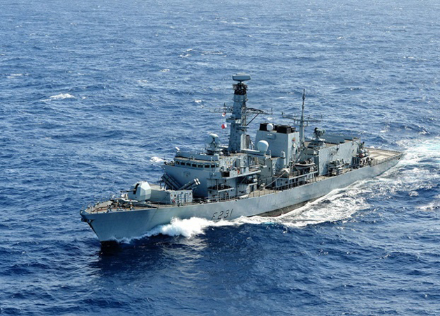 HMS Argyll