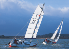 Junk vs bermudian upwind