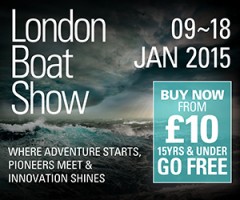 London boat Show 2015