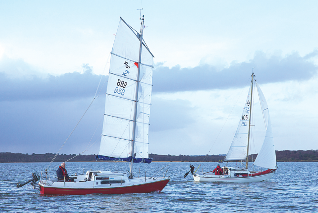 Bermudan rig vs Junk rig which is best? Practical Boat Owner