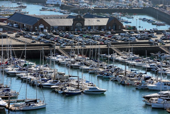 St Peter Port QEII Marina and harbour. Credit: Guernsey Press
