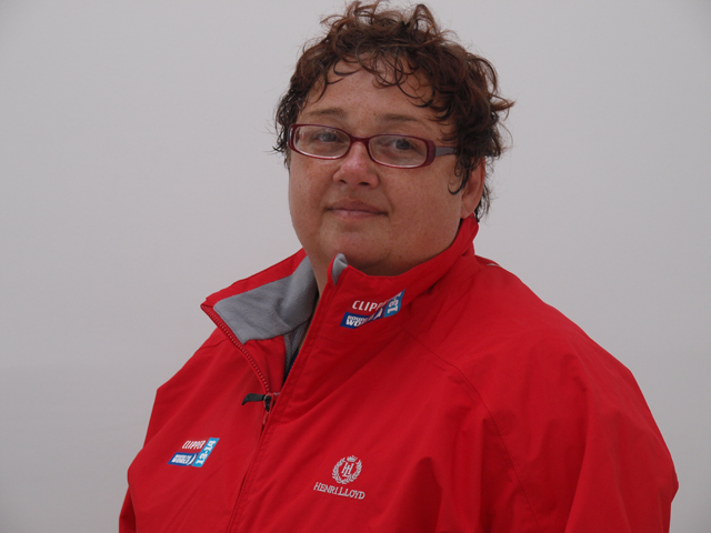 Clipper Race crew member Ruth Harvey