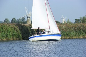 river sailing