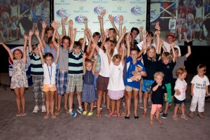 Children of ARC 2014 on stage