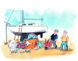 Dave Selby column cartoon_January 2015