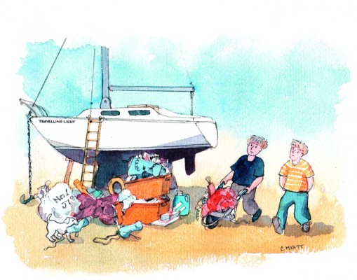 Dave Selby column cartoon_January 2015