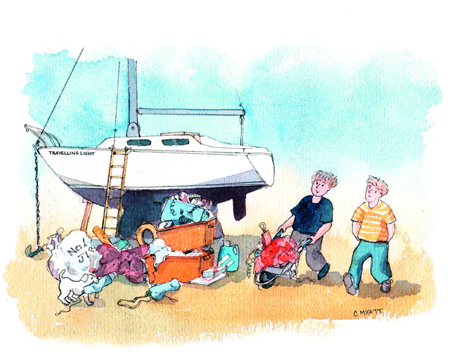 Dave Selby column cartoon_January 2015
