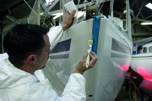 Gelcoat repair: How to make an invisible repair - Practical Boat Owner