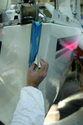 Gelcoat repair: How to make an invisible repair - Practical Boat Owner