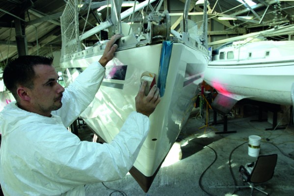 Gelcoat repair: How to make an invisible repair - Practical Boat Owner