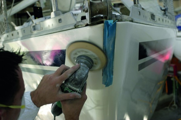 Gelcoat repair: How to make an invisible repair - Practical Boat Owner