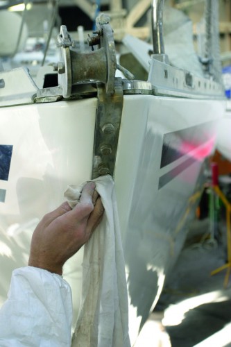 Gelcoat repair: How to make an invisible repair - Practical Boat Owner