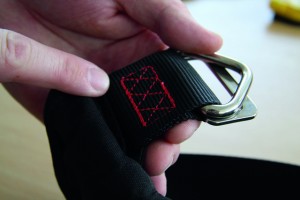 Lifejacket service check for chafe