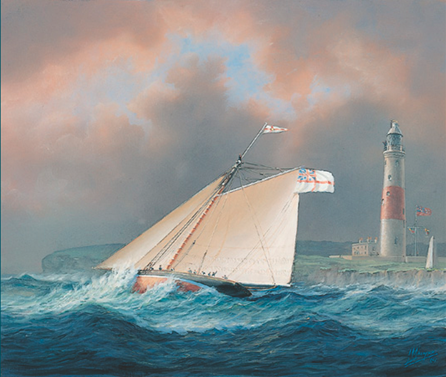 Frank Cowper Sailing Tours