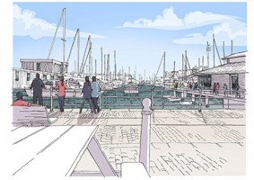 Sutton Harbour Boardwalk scheme