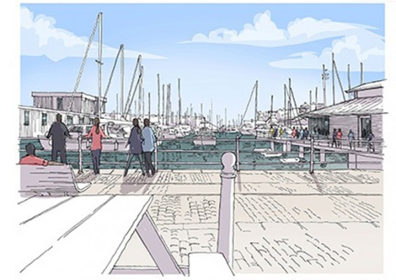 Sutton Harbour Boardwalk scheme