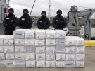 The drugs found aboard Makayabella