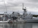 The Makayabella yacht's drug haul was seized by the Irish authorities
