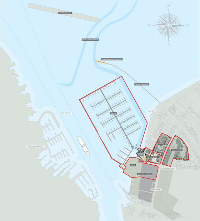 New Cowes Breakwater & Victoria Marina East Cowes Development Plan