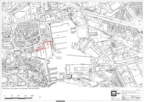 Sutton Harbour Boardwalk scheme map