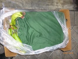 Around 300 kilos of cocaine was discovered at Portsmouth, concealed within a shipment of bananas which had originated in Colombia