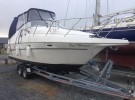 The powerboat Sea Breeze