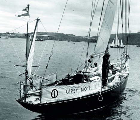 Sir Francis Chichester cut his teeth in the 1960 race in Gypsy Moth III