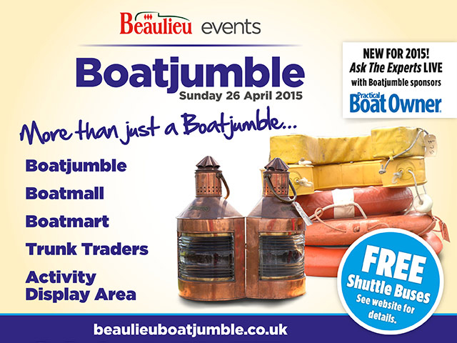 Beaulieu Boatjumble