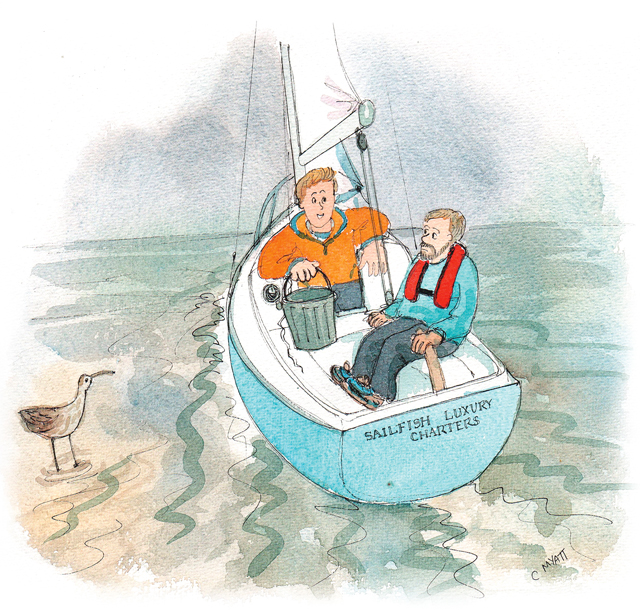 initial impressions of a man of letters