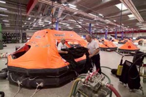 Viking liferaft