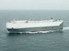 Höegh Osaka at sea