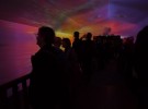 London Boat Show 2015- inside the 4D Experience.