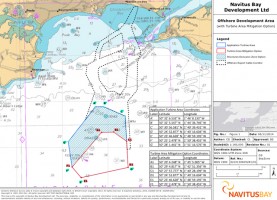 Navitus Bay Offshore Development Area - with Turbine Area Mitigation Option