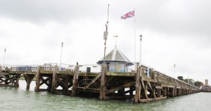 Yarmouth Harbour Pier